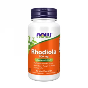 Now rhodiola 500 mg 3% 60 kaps