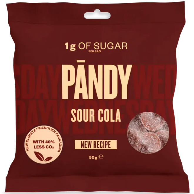 Pandy Candy Sour Cola 50 g
