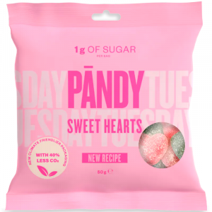 Pandy Candy Sweet Hearts 50 g
