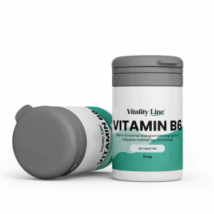 Vitality Line Vitamin B6 90 tabletter