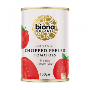Biona Hakkede Tomater Økologisk 400 g _ 1