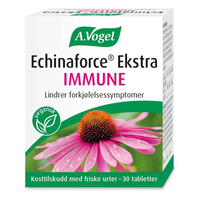 A. Vogel echinaforce ekstra immune 30 tab