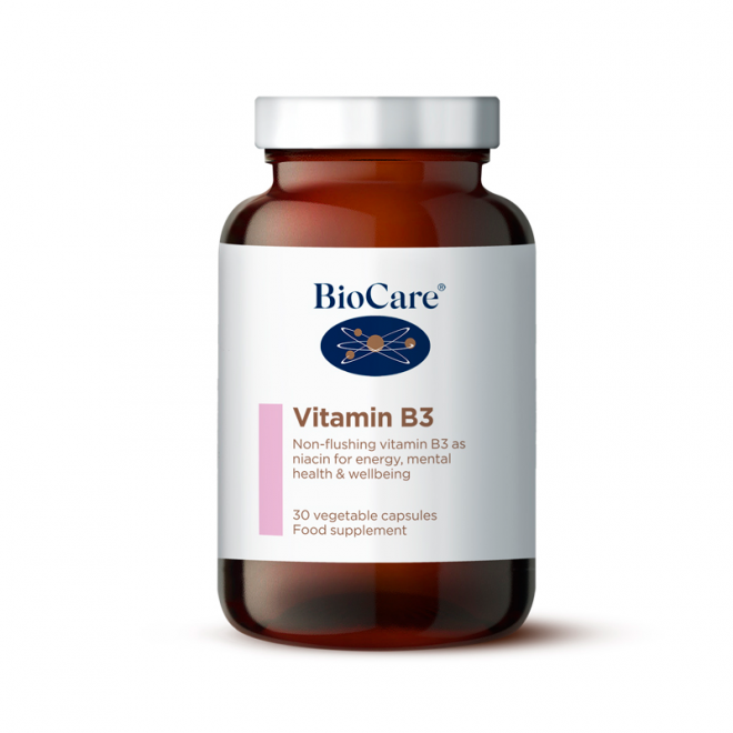 Biocare vitamin B3 100mg