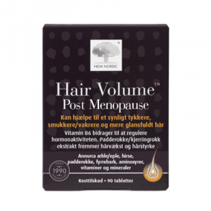 New Nordic Hair Volume Post Menopause 90 tab
