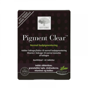 New Nordic Skin Care Pigment Clear 180 tab