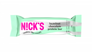Nick's Soft Protein Bar Hazelnut Chocolate 50gr