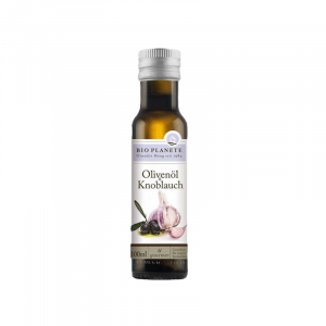 Bio Planete olivenolje med hvitløk 100 ml