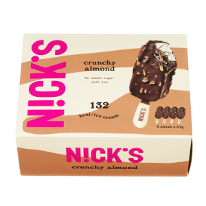 Nicks crunchy almond 4x