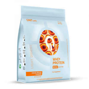 Qnt Whey Protein Light Digest Creme Brulee 500gr
