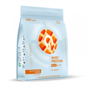 Qnt Whey Protein Light Digest Salted Caramel 500gr