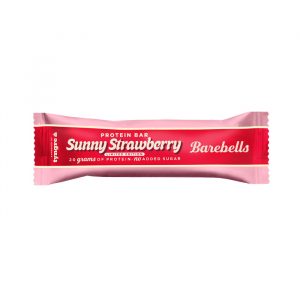 Barebells Proteinbar Strawberry White Chocolate