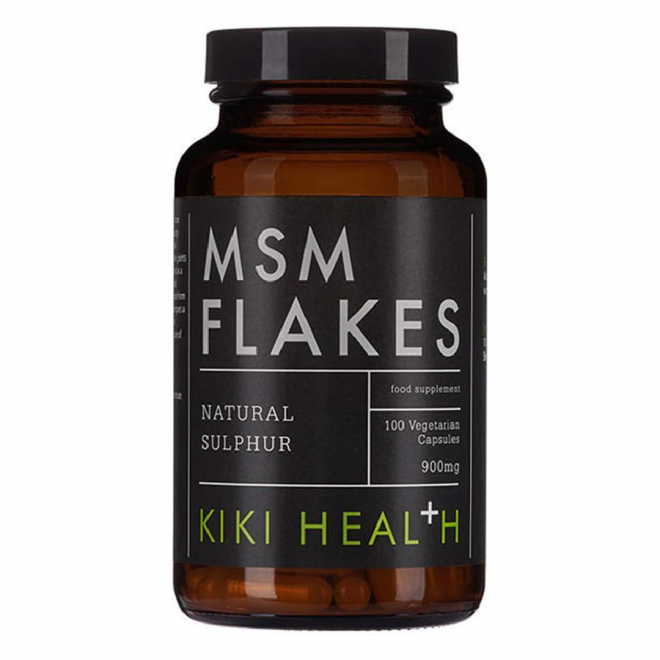 Kiki Health MSM Flakes 900mg 100kaps