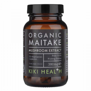 Kiki Health Organic Maitake Extract 380mg 60 kaps