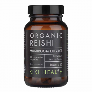 Kiki Health Organic Reishi Extract 400mg 60kaps