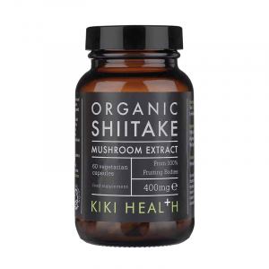 Kiki Health Organic Shiitake Extract 400mg 60kaps