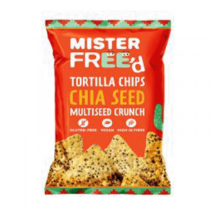 Mister Freed Tortilla Chips Chia Seed 135gr
