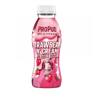 ProPud Milkshake Strawberry 330ml
