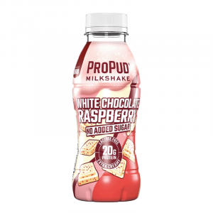ProPud Milkshake White Chocolate Raspberry 330ml