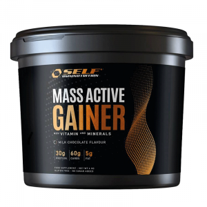 Self Active Gainer Chocolate 4kg.
