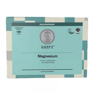 Shift Magnesium 180 tabletter