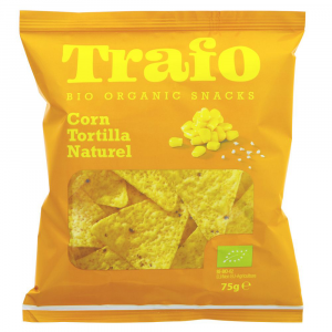 Trafo tortilla chips natural 75 gr