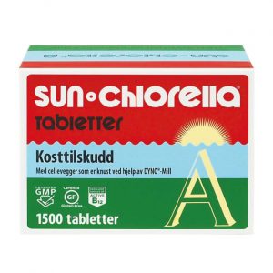 Sun Chorella 1500 tabs